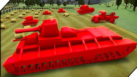 total tank simulator demo.